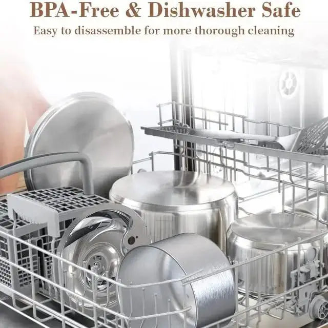 2L Automatic Pet Water Fountain – Full Stainless Steel Pet Water Dispenser with Float Indicator